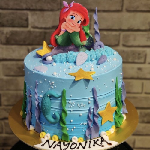 Mermaid Cake – Storybook Bakery