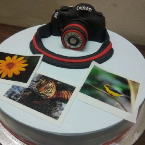 Photographers Birthday Cake - CakeCentral.com