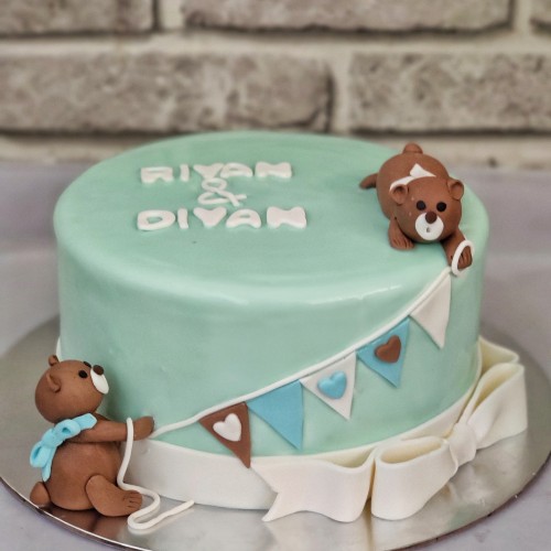 Teddy Bear Cake for Boy - Adorable and Delicious! | Yummy cake