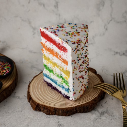 Easy Homemade Rainbow Cake | Life, Love and Sugar